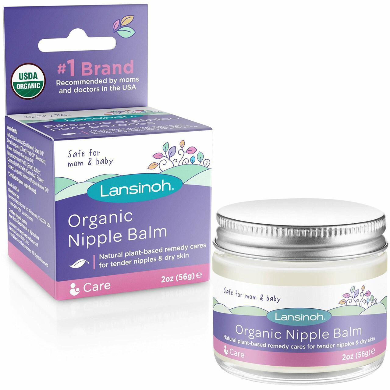 Lansinoh Organic Nipple Balm