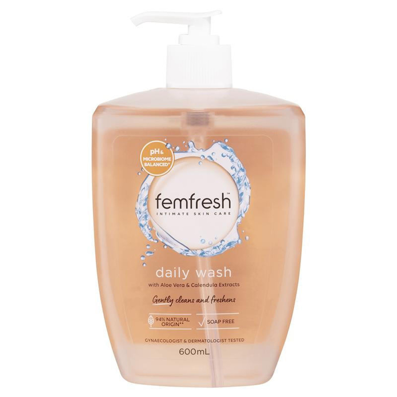 Femfresh Intimate Hygiene - Ultimate Care Soothing Wash, 250ml by Femfresh