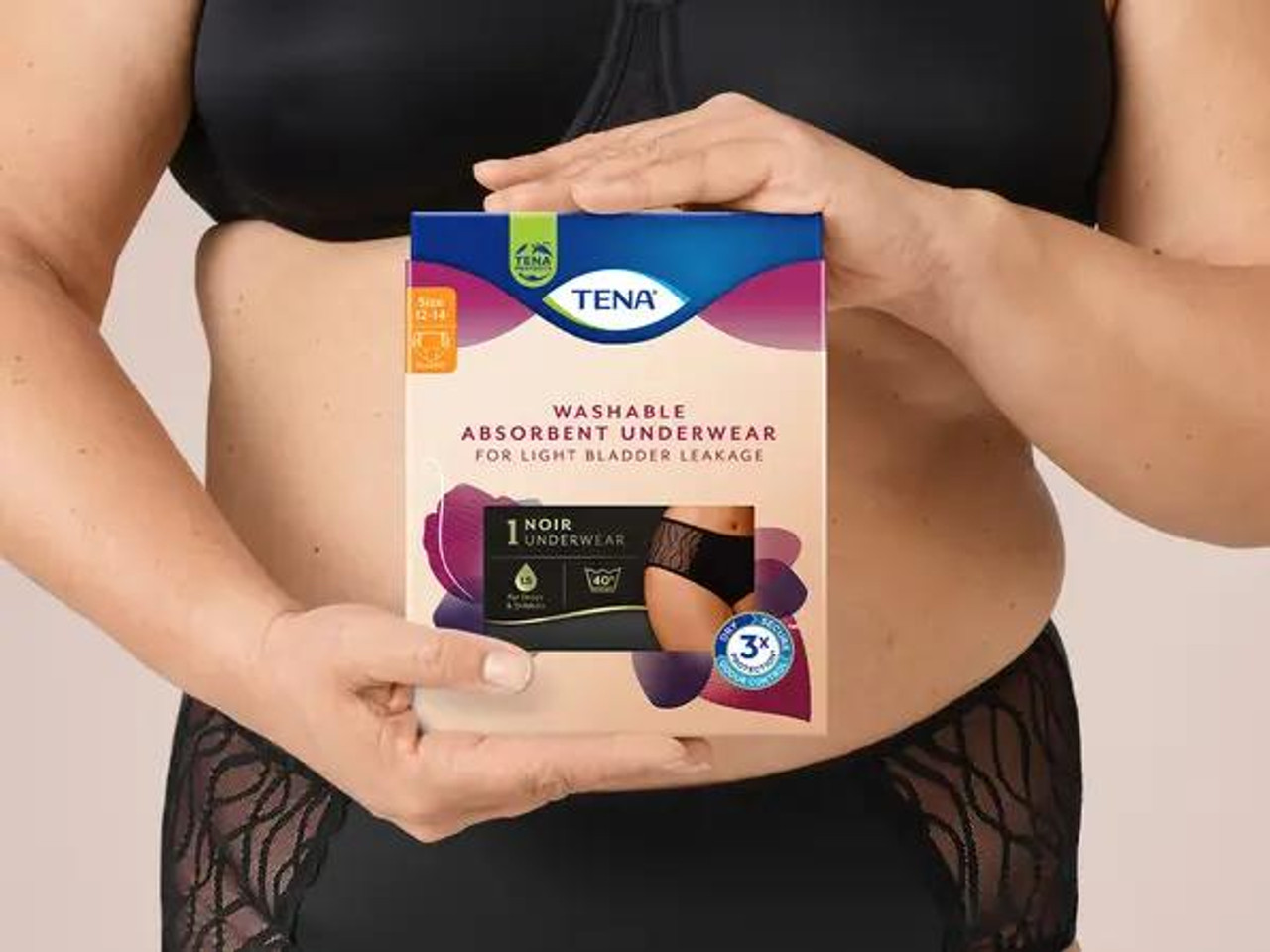 Tena Womens Reusable Incontinence Underwear