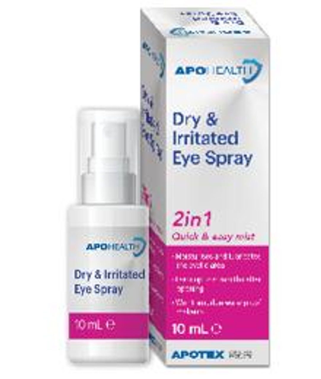 Apohealth Dry & Irritated Eye Spray 10ml