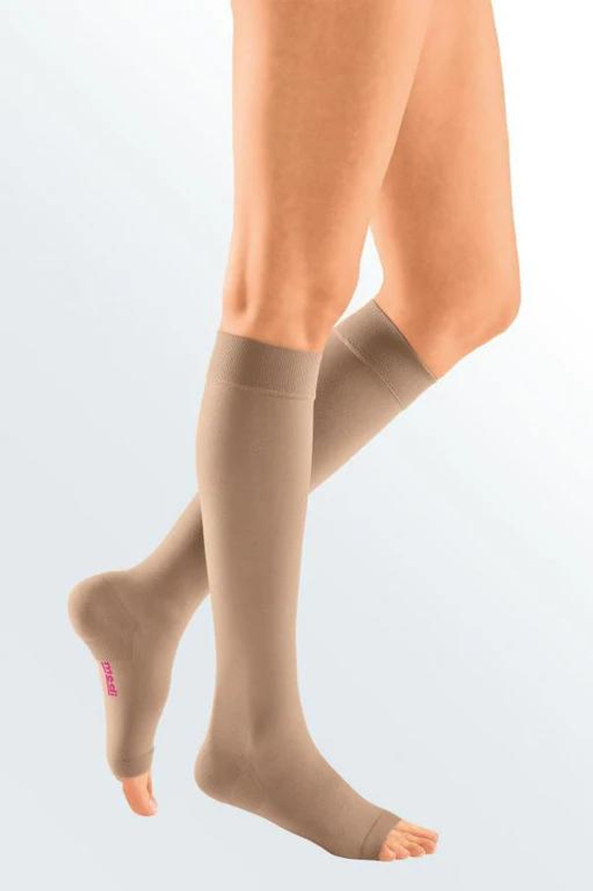 Mediven Comfort Knee High Compression Stockings CLOSED TOE 15-20 mmHg