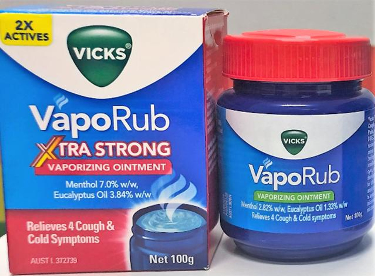 Vicks® VapoRub with Dispenser