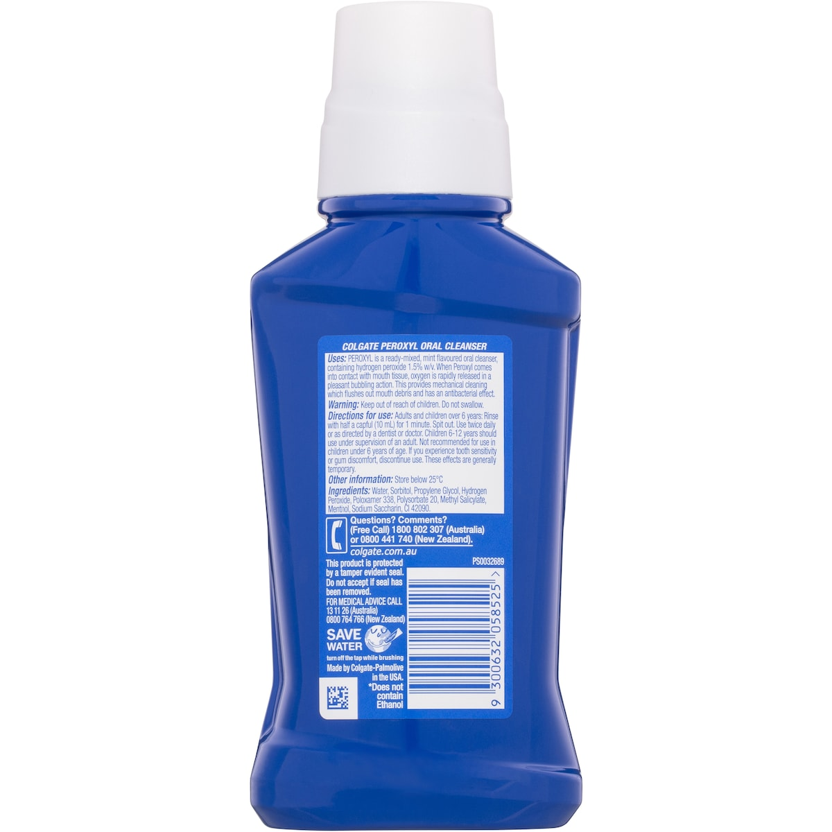 Colgate Professional Rinse Mint Mouthwash Oral Cleanser by Colgate