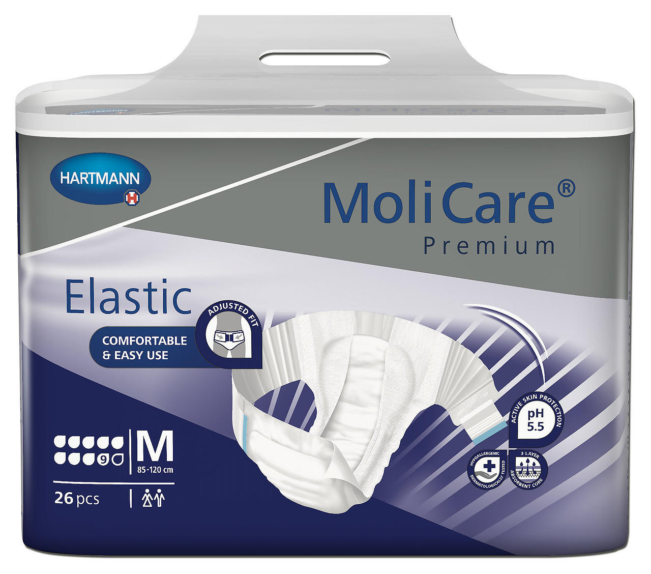 Delivery service from Germany - MOLICARE Premium Elastic Slip 9