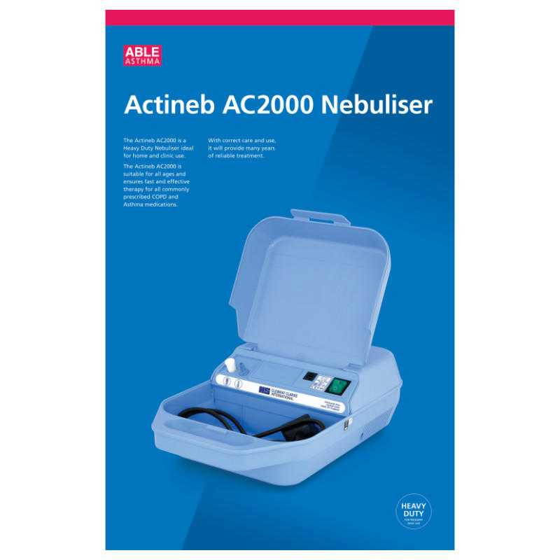 Ac2000 Rspo Mb Actineb AC2000 Nebuliser | Shop Online at SuperPharmacyPlus