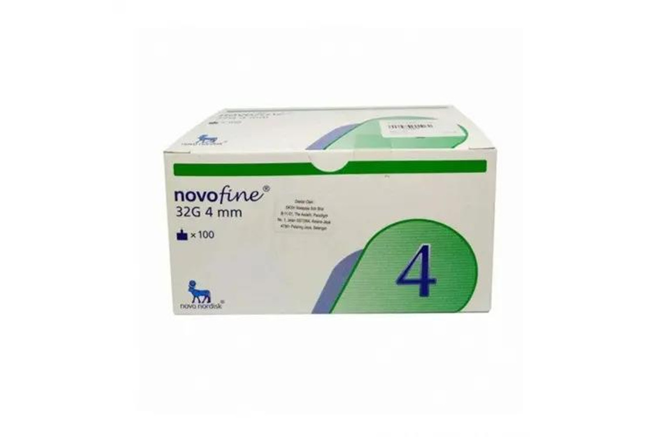 Novofine Pen Needle 32G x 4mm | 100 Needles