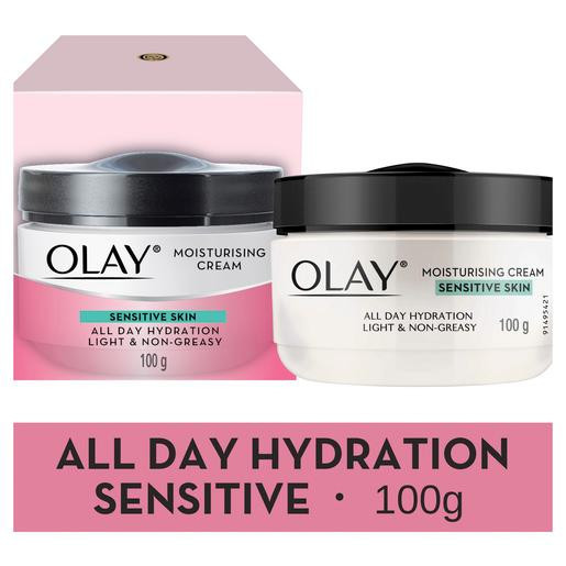 Olay Sensitive Skin Cream: Gentle Care for Sensitive Skin