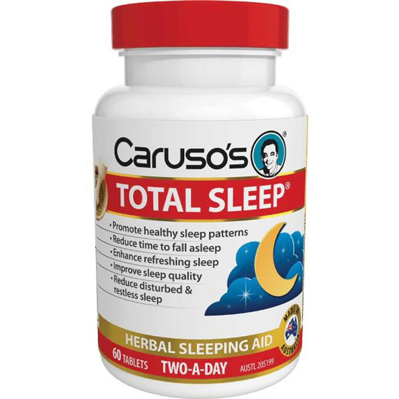 Caruso s Natural Health Total Sleep 60 Tablets