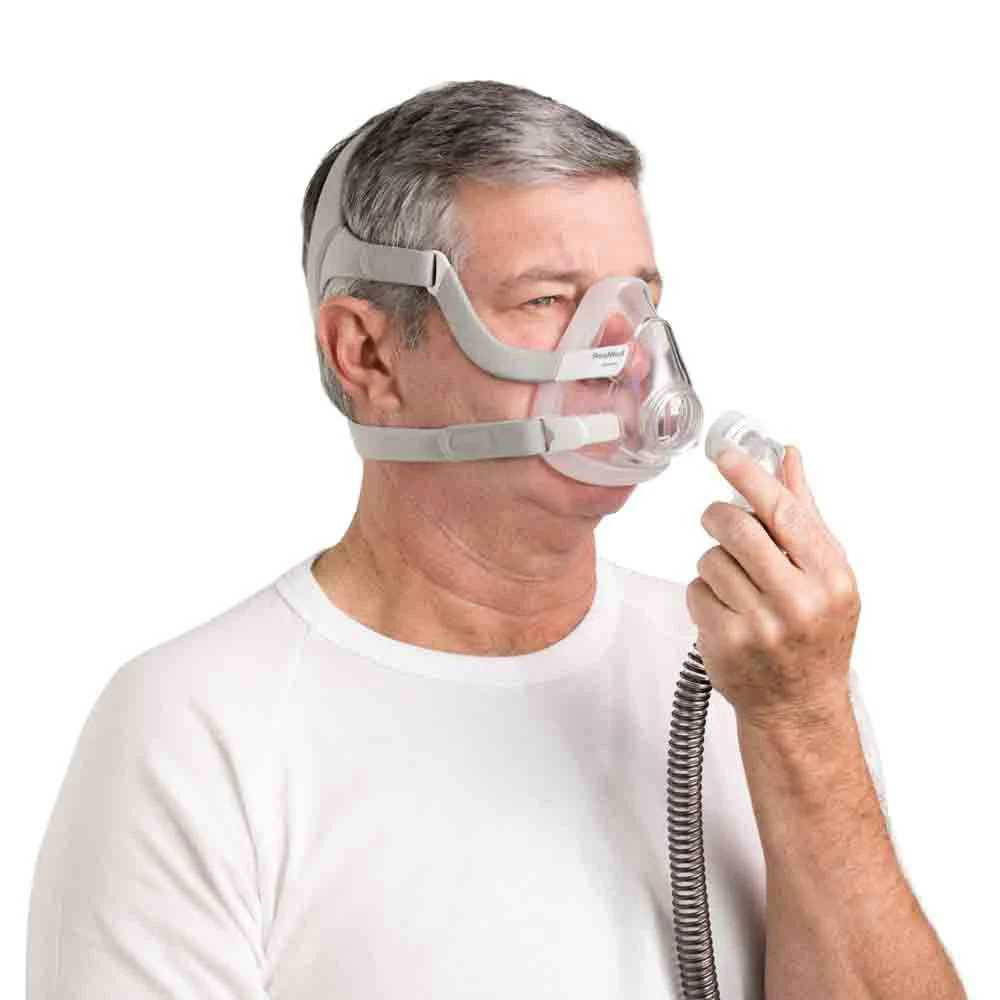 ResMed AirFit F20 Full Face Mask (Medium) | Shop Now