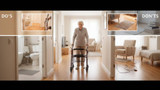 How to Safely Use Mobility Aids at Home: Do’s & Don’ts