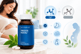 What makes the 5-MTHF in Eagle Tresos Natal different from ordinary folic acid?