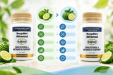 How does BJE100 differ from the earlier BPF99 bergamot extract?