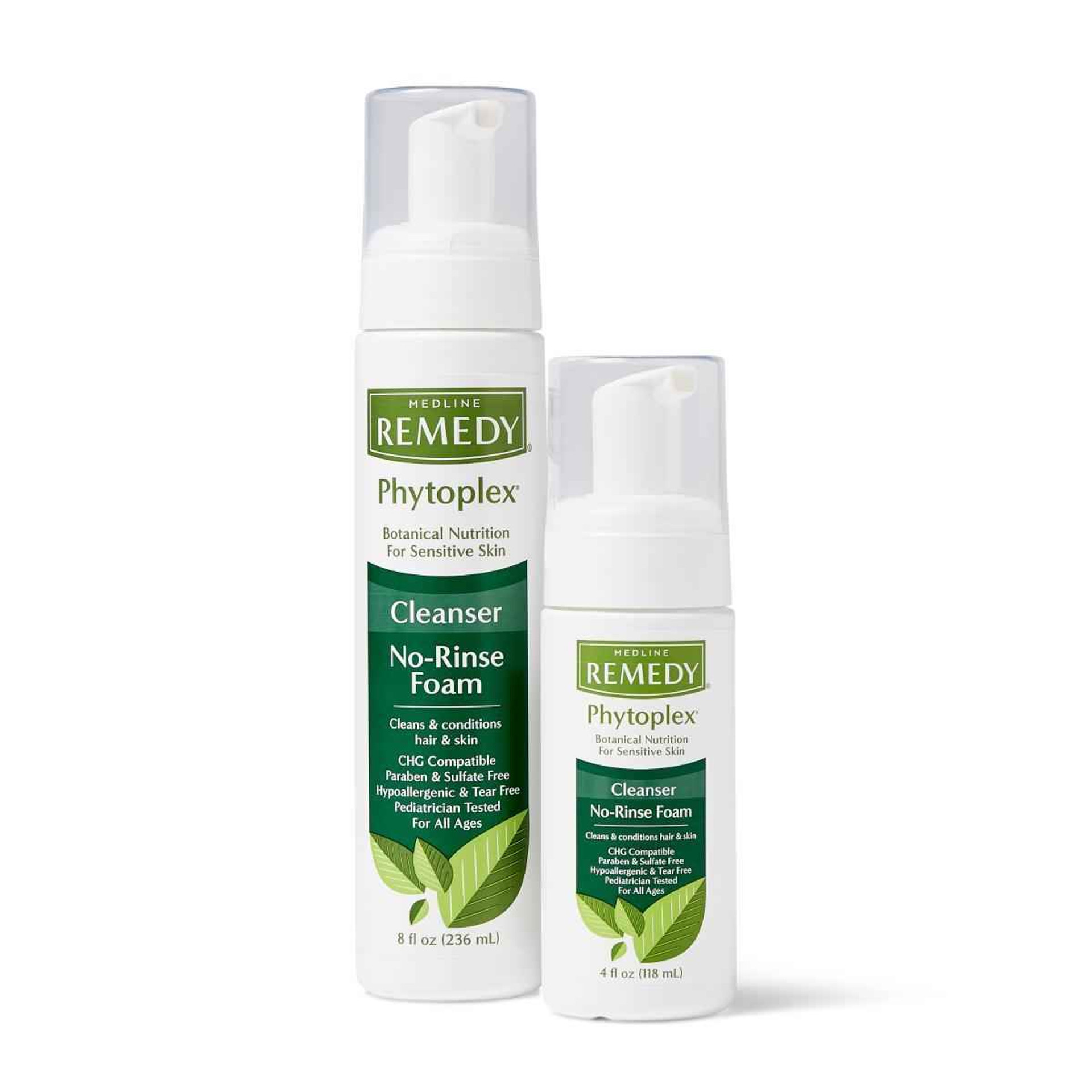 Medline Remedy Phytoplex Cleanser No-Rinse Foam 236 mL