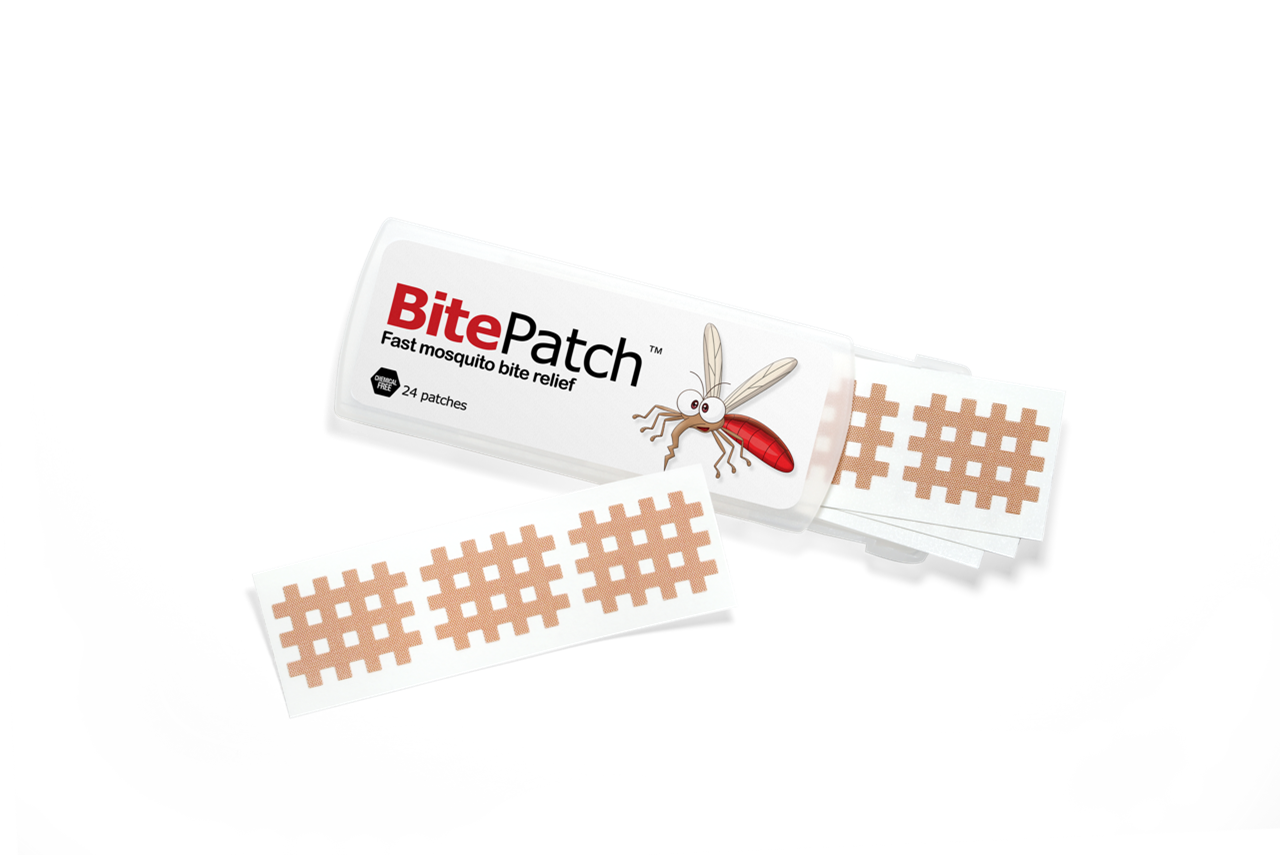 BitePatch Mosquito Bite Relief Patch Skin 24 Pack SuperPharmacyPlus