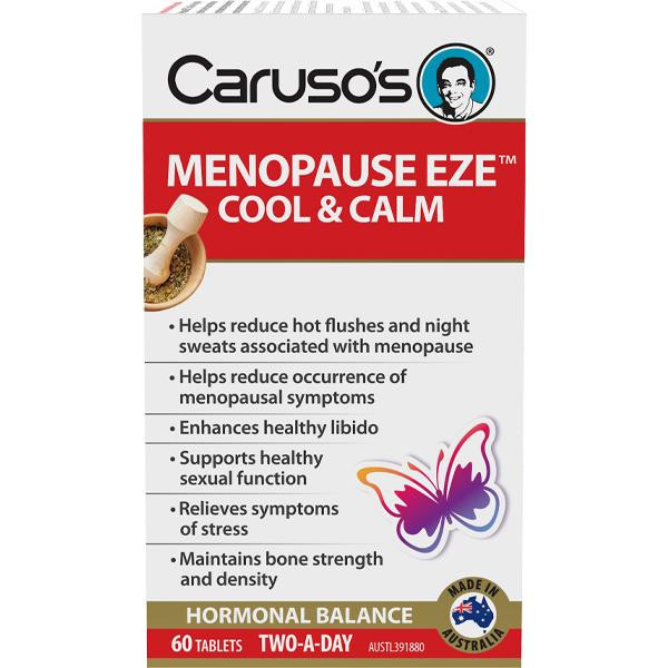 Caruso's Menopause Eze 60 Tablets