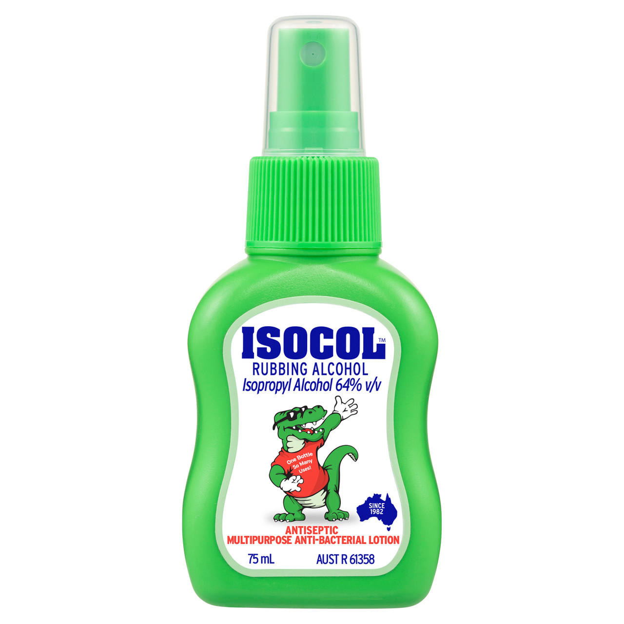 Isocol Rubbing Alcohol Antiseptic 75mL