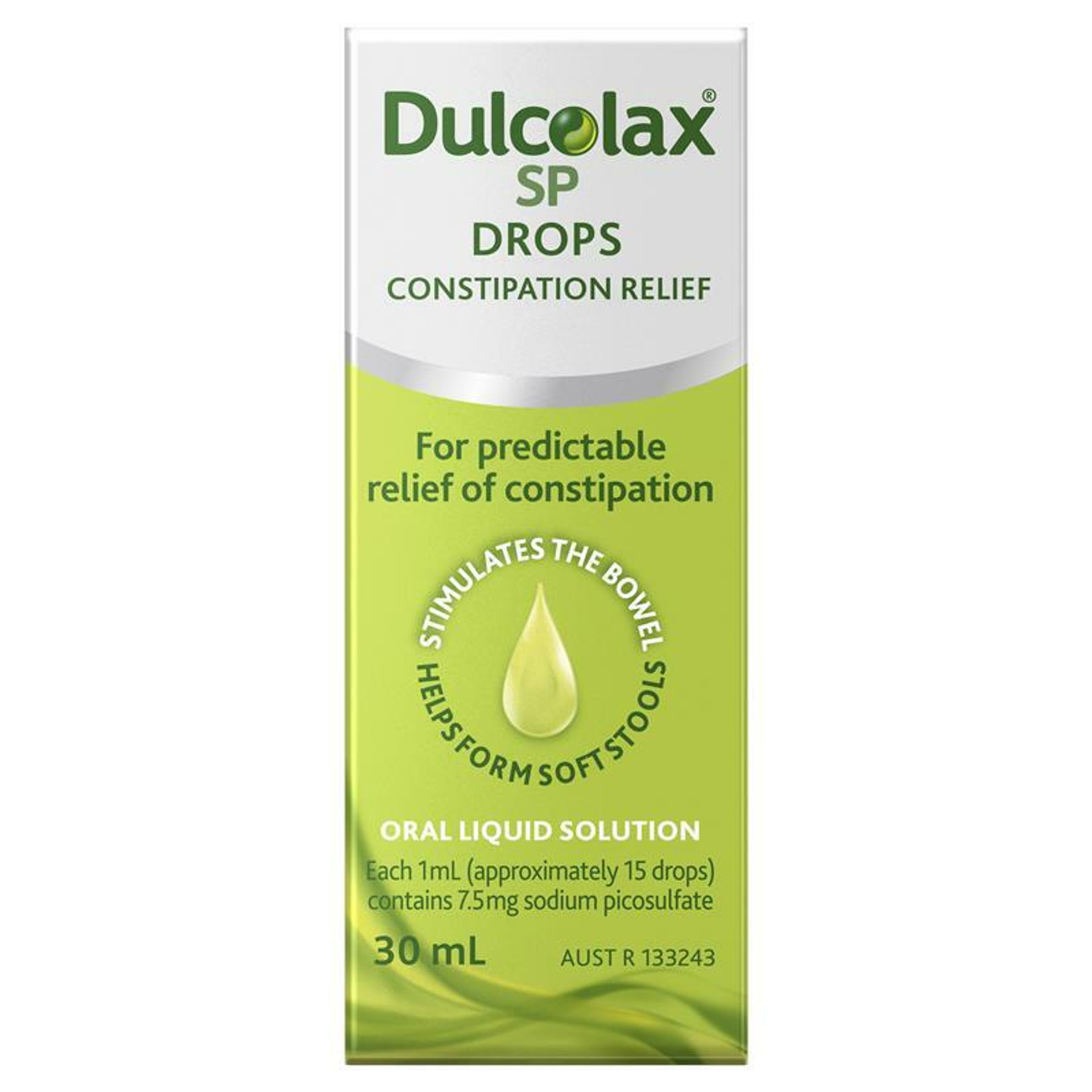 Dulcolax SP Drops Oral Liquid 30mL Dulcolax SP Drops Oral Liquid 30mL