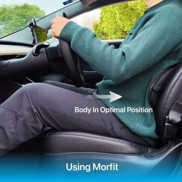 Morfit Adjustable Lumbar Support Electric