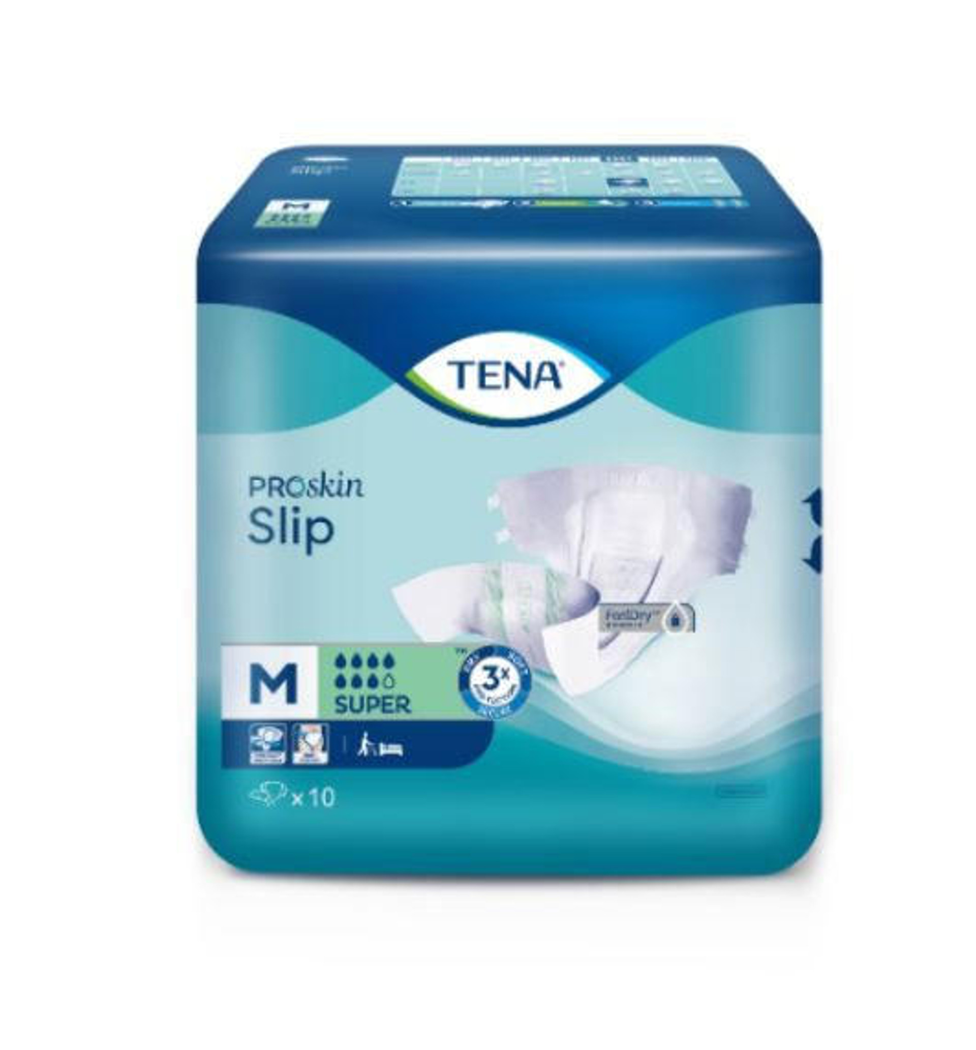 Tena Slip Super Medium | 10 Pack