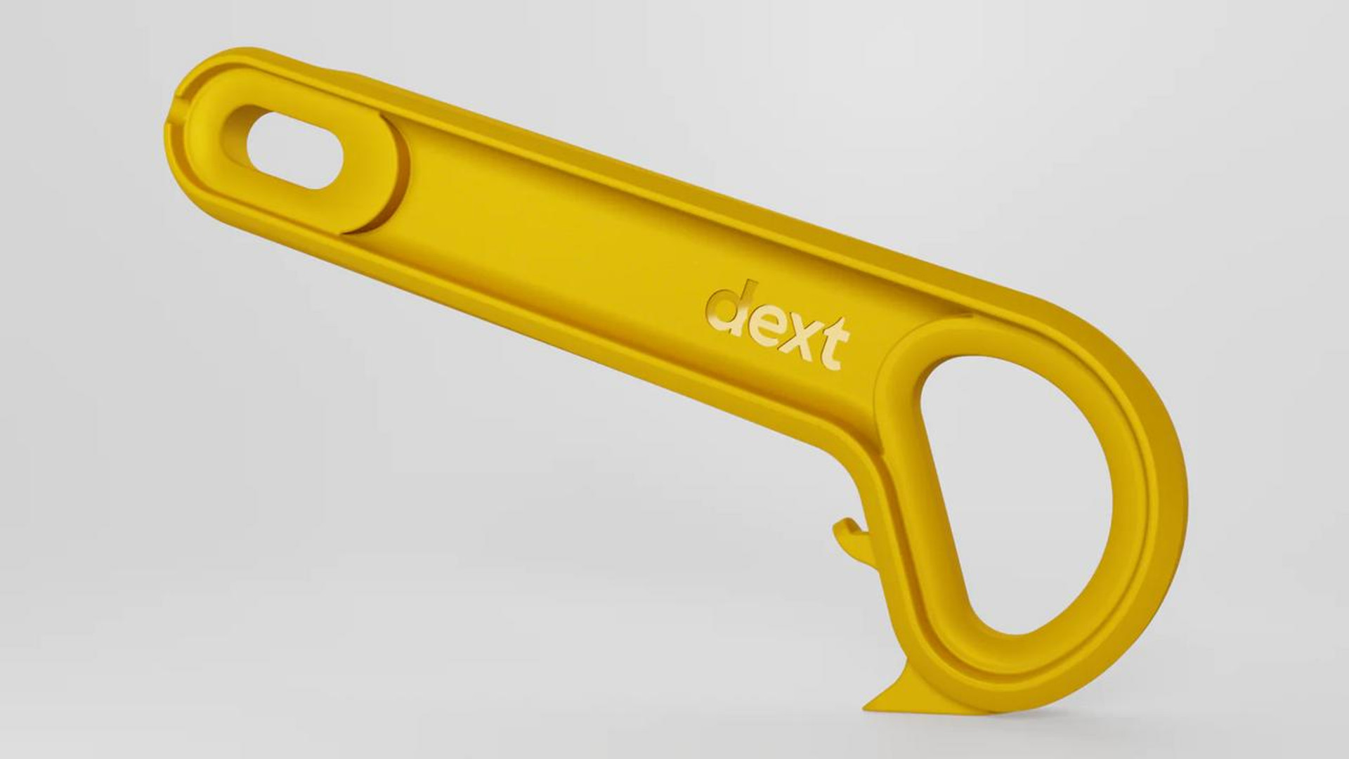 Dext Ring Pull Can Opener Apricot