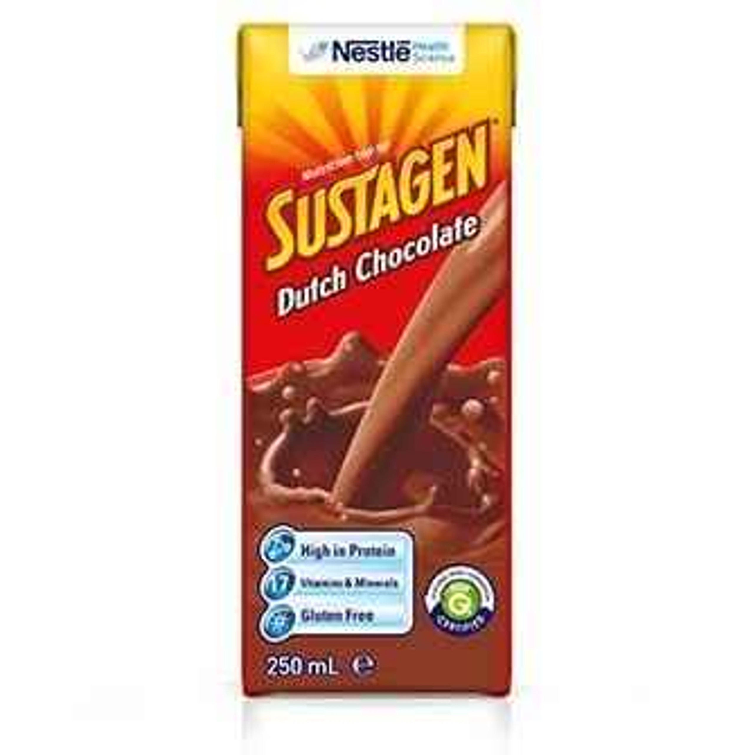 Sustagen Ready To Drink Dutch Chocolate 250ml