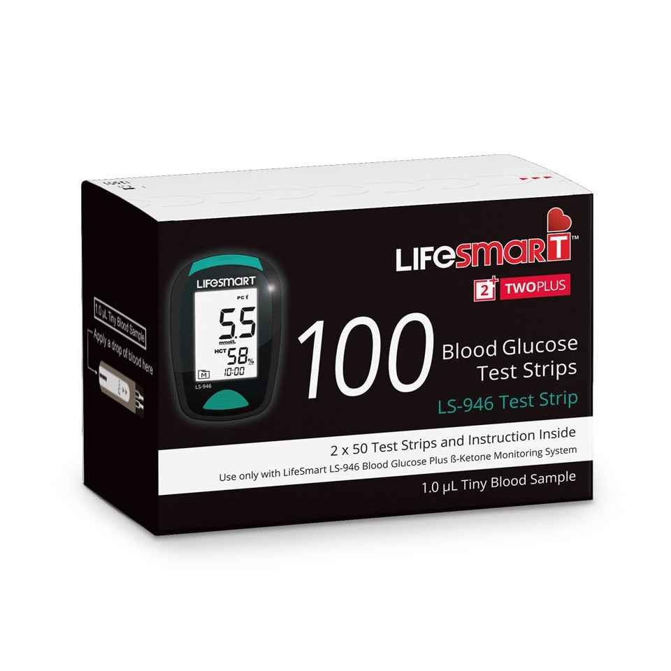 LifeSmart Ketone 10 Test Strips