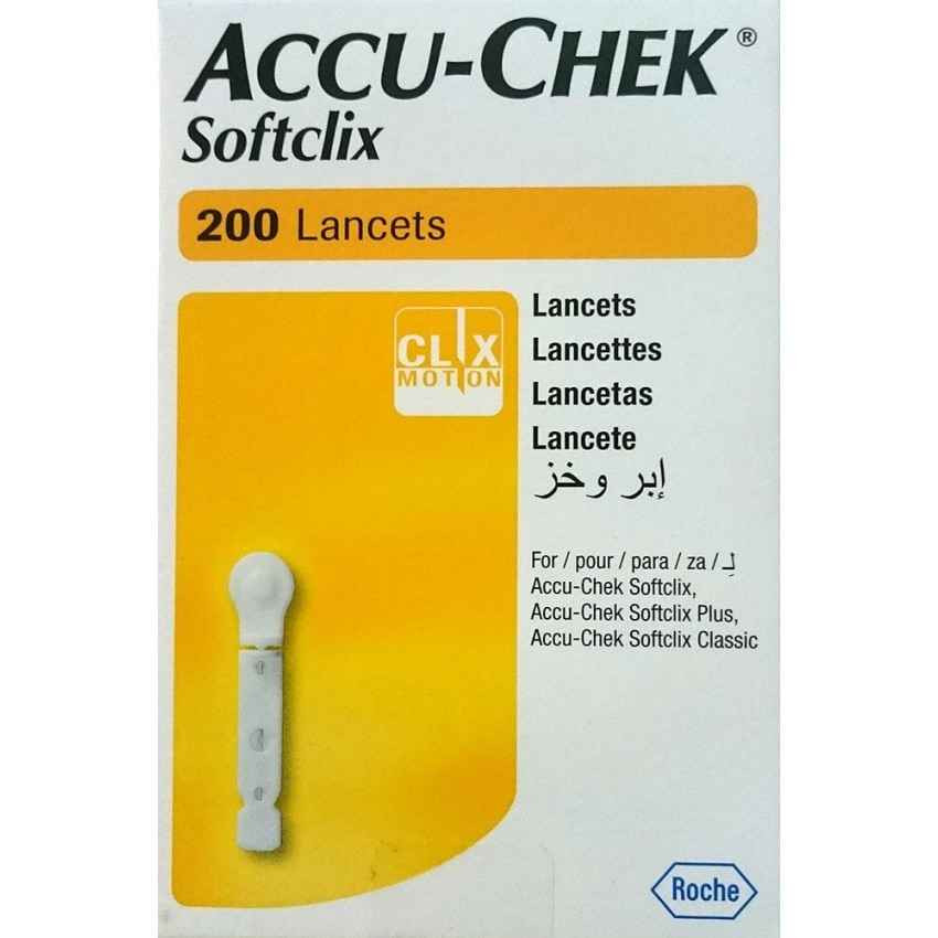 AccuChek Softclix Lancets 200