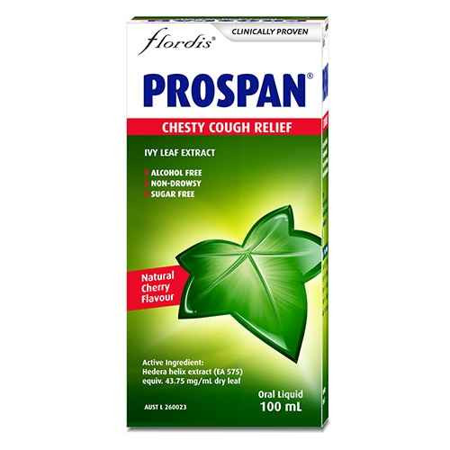 Prospan Menthol Chesty Cough Relief 200ml