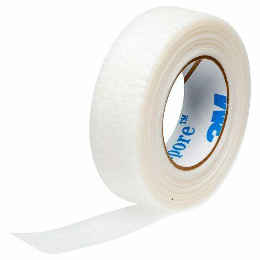 3M Micropore Paper Tape White 50mm x 9.1m