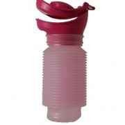 Uriwell Portable Travel Urinal 750mL PINK