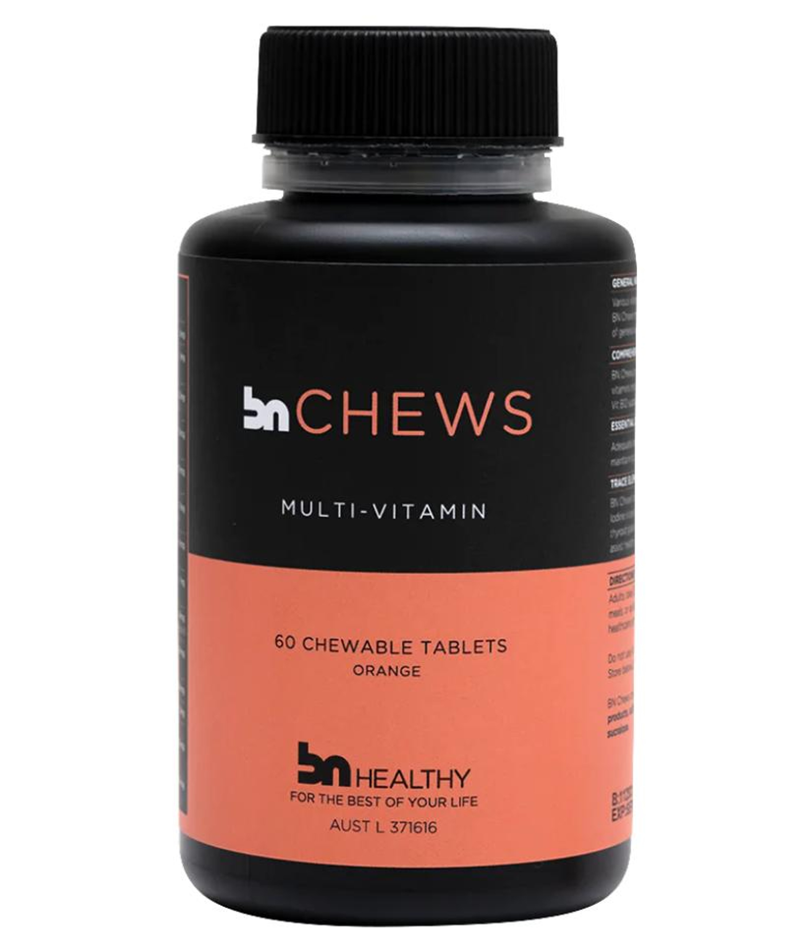 BN Chews Chewable Multivitamins 60 Tablets