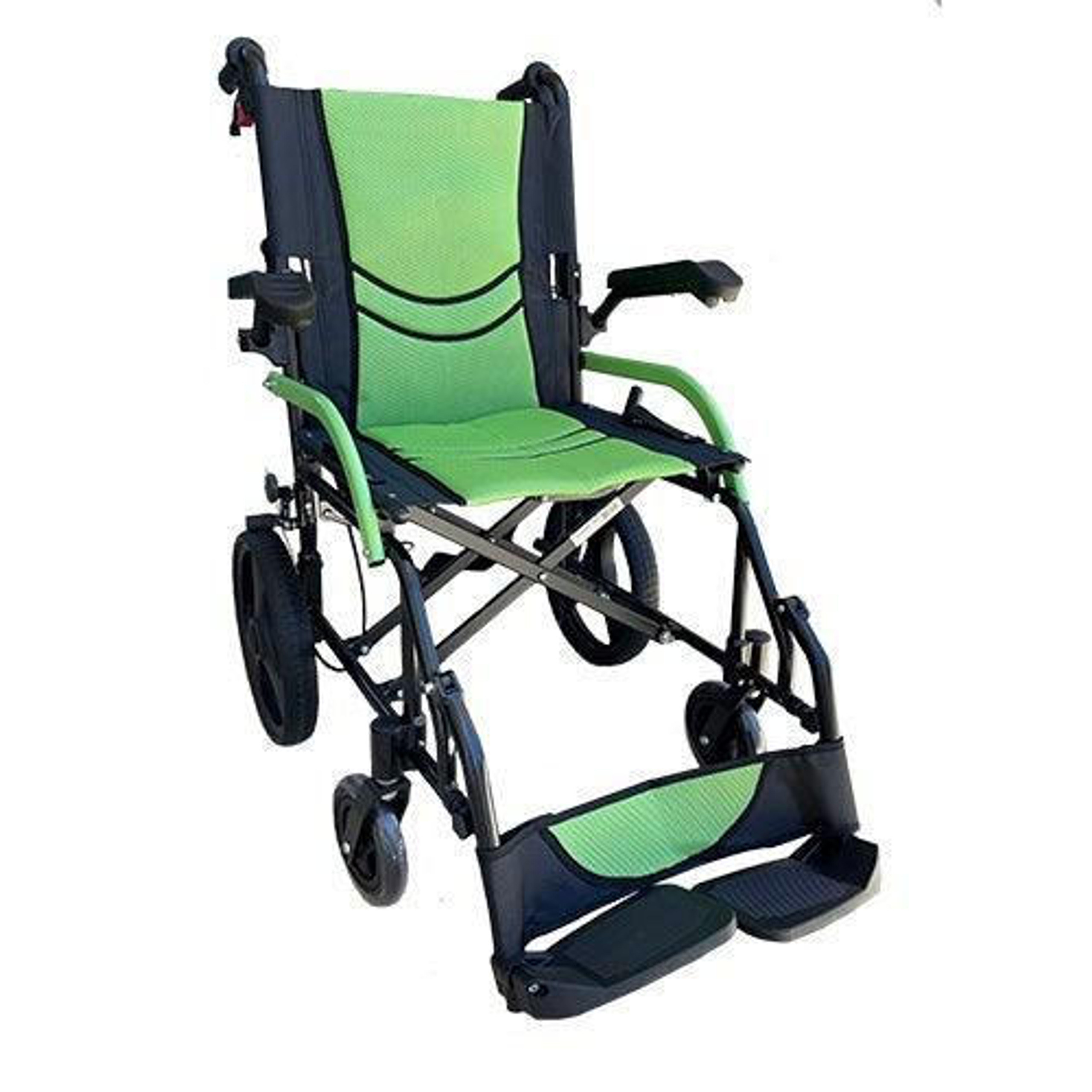 Aidapt Compact Lite Wheelchair AttendantPropel