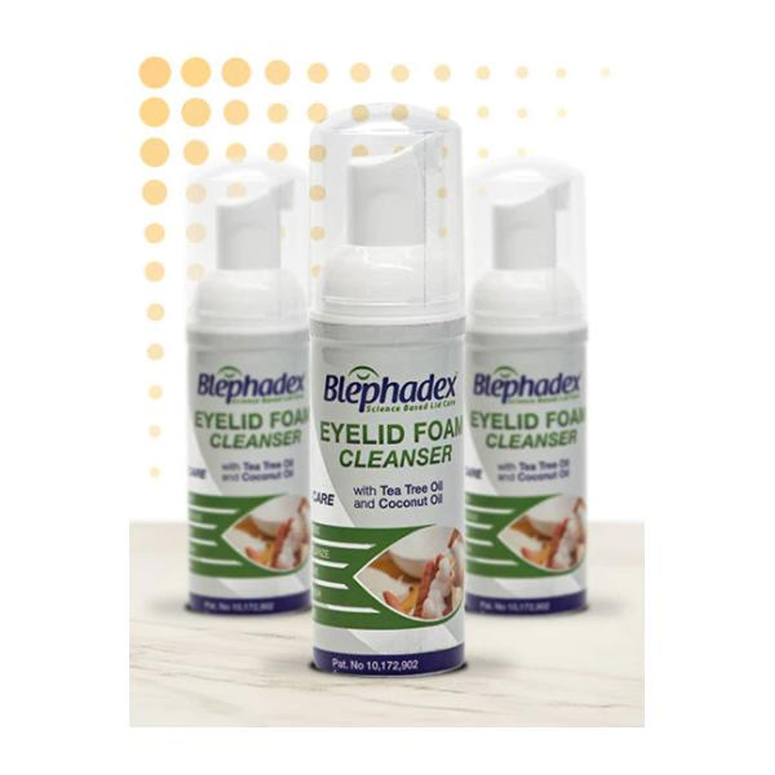 Blephadex Eyelid Foam Cleanser Complete Gentle Care