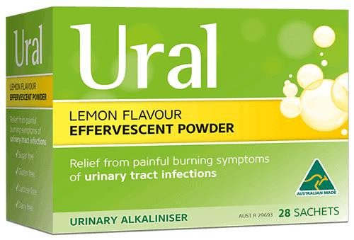 Ural Effervescent Powder Sachets 4g x 28 Pack SuperPharmacyPlus
