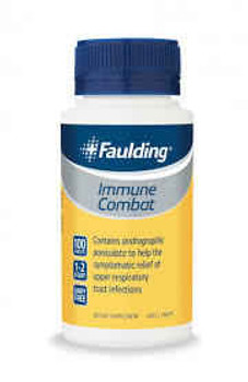 Faulding Immune Combat 100 Tablets Faulding SuperPharmacyPlus