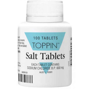 Toppin Salt Tablets 100 Tabs iNova SuperPharmacyPlus