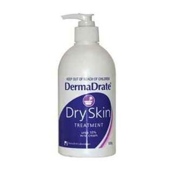 Dermadrate Dry Skin Cream Pump 500g iNova SuperPharmacyPlus
