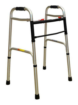 Folding Walking Frame without Wheels Aidapt SuperPharmacyPlus