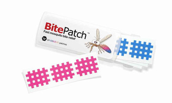 BitePatch Mosquito Bite Relief Patch Colours 24 Pack BitePatch SuperPharmacyPlus