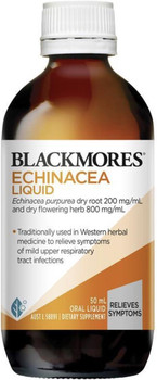 Blackmores Echinacea Liquid 50ml Blackmores SuperPharmacyPlus