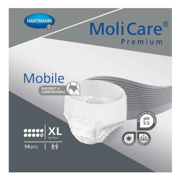 Molicare Premium Mobile 10 Drop XL 14 Pack Hartmann SuperPharmacyPlus