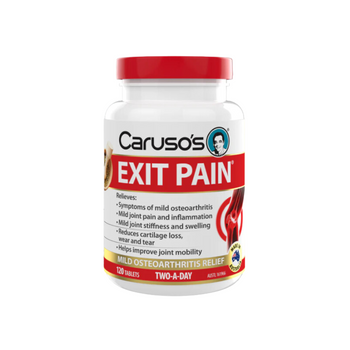 Caruso's Exit Pain | 120 Tablets