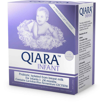 Qiara Infant Sachet 28 Qiara SuperPharmacyPlus