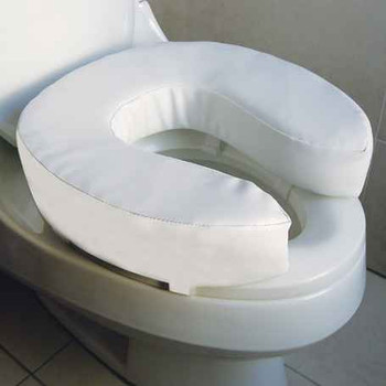 Raised Toilet Seat - Soft PQUIP SuperPharmacyPlus