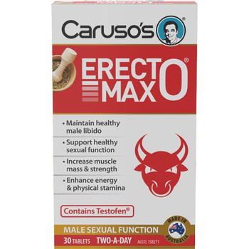 Carusos Natural Health Probiotic Once Daily 60 Capsules