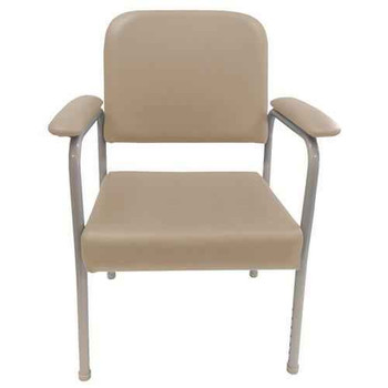 Low Back Utility Chair Mocha or Wt Cap 160kg Homecraft SuperPharmacyPlus