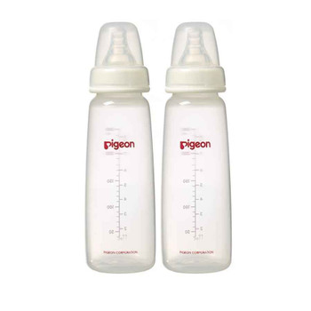 Pigeon Flexible PP Bottle 240ml Twin Pack Pigeon SuperPharmacyPlus