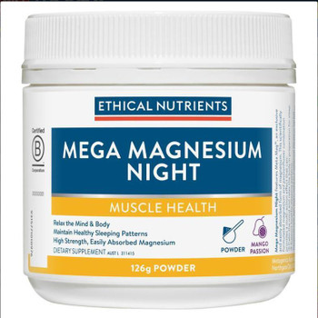 Ethical Nutrients MegaZorb Mega Magnesium Night 126g  by  available at SuperPharmacy Plus