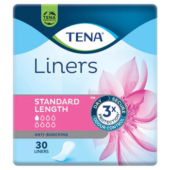 Tena Standard Length 30 Liners SuperPharmacyPlus