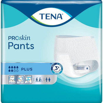 Tena Pants Plus Large 8 Pack SuperPharmacyPlus